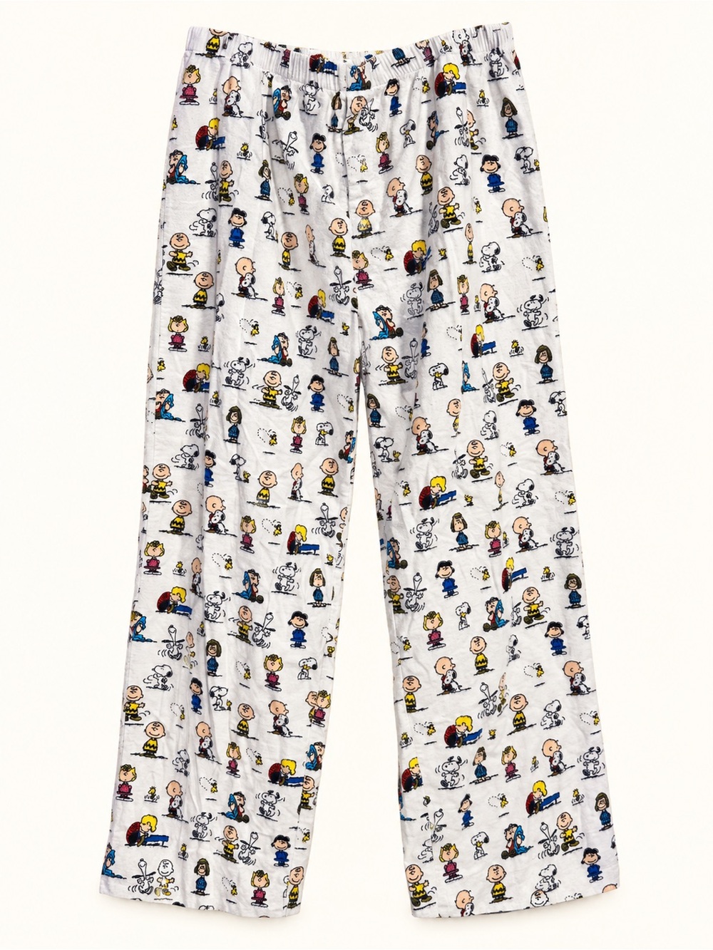 Peanuts Snoopy & Charlie Brown Pajama Lounge Pants — Size L